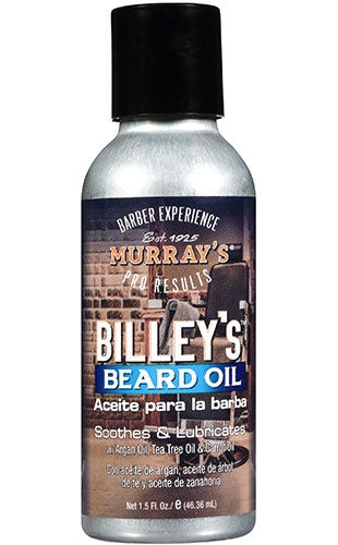 MURRAY'S Billey's Beard Oil 1.5 oz, Sareya Beauty Supply Store in Calgary Alberta Canada